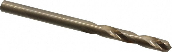 #26 Cobalt Screw Machine Drill Bit, Coated, 135° point - Cleveland C14584