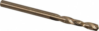 #27 Cobalt Screw Machine Drill Bit, Coated, 135° point - Cleveland C14582