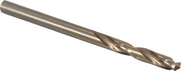#29 Cobalt Screw Machine Drill Bit, Coated, 135° point - Cleveland C14577