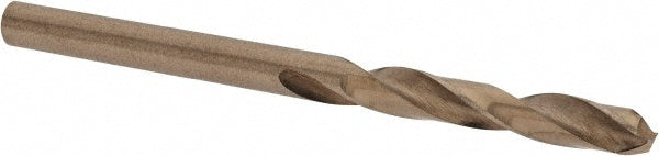 #30 Cobalt Screw Machine Drill Bit, Coated, 135° point - Cleveland C14574