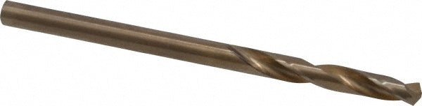 #31 Cobalt Screw Machine Drill Bit, Coated, 135° point - Cleveland C14570