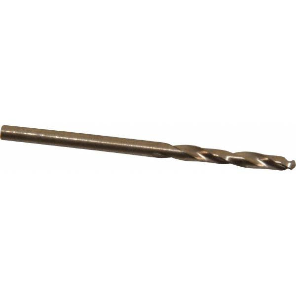 #37 Cobalt Screw Machine Drill Bit, Coated, 135° point - Cleveland C14559