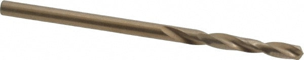 #40 Cobalt Screw Machine Drill Bit, Coated, 135° point - Cleveland C14554