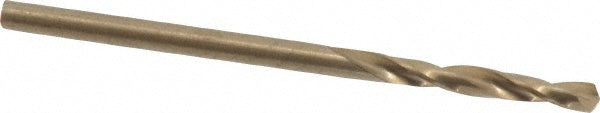 #41 Cobalt Screw Machine Drill Bit, Coated, 135° point - Cleveland C14552
