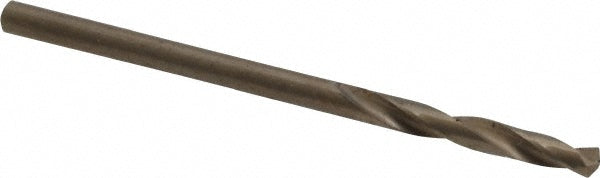 #42 Cobalt Screw Machine Drill Bit, Coated, 135° point - Cleveland C14549