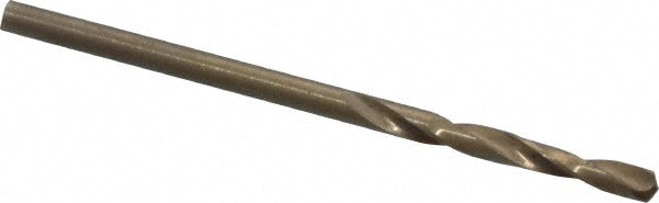 #44 Cobalt Screw Machine Drill Bit, Coated, 135° point - Cleveland C14543