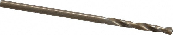 #48 Cobalt Screw Machine Drill Bit, Coated, 135° point - Cleveland C14533