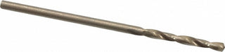 #50 Cobalt Screw Machine Drill Bit, Coated, 135° point - Cleveland C14528