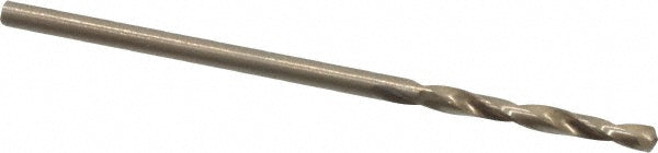 #50 Cobalt Screw Machine Drill Bit, Coated, 135° point - Cleveland C14528