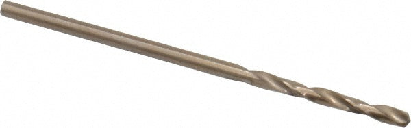 #51 Cobalt Screw Machine Drill Bit, Coated, 135° point - Cleveland C14526
