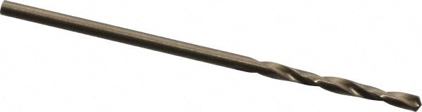 #52 Cobalt Screw Machine Drill Bit, Coated, 135° point - Cleveland C14523