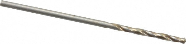 #54 Cobalt Screw Machine Drill Bit, Coated, 135° point - Cleveland C14515