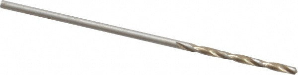 #59 Cobalt Screw Machine Drill Bit, Coated, 135° point - Cleveland C14502