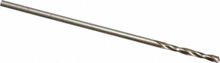 #60 Cobalt Screw Machine Drill Bit, Coated, 135° point - Cleveland C14501