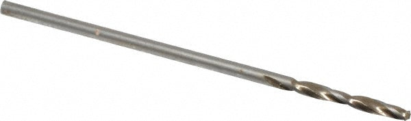 3/64" Cobalt Screw Machine Drill Bit, Coated, 135° point - Cleveland C14509