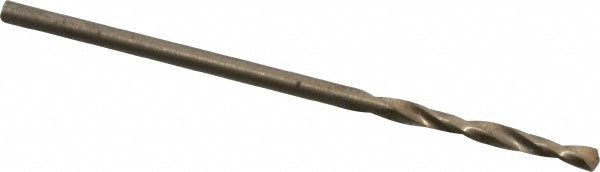 1/16" Cobalt Screw Machine Drill Bit, Coated, 135° point - Cleveland C14521