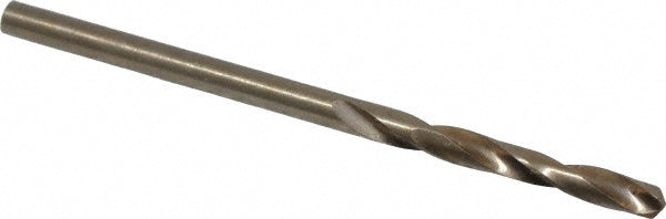 3/32" Cobalt Screw Machine Drill Bit, Coated, 135° point - Cleveland C14550