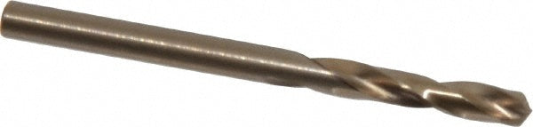 9/64" Cobalt Screw Machine Drill Bit, Coated, 135° point - Cleveland C14580