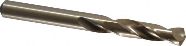 1/4" Cobalt Screw Machine Drill Bit, Coated, 135° point - Cleveland C14646