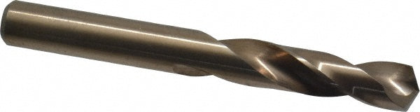 11/32" Cobalt Screw Machine Drill Bit, Coated, 135° point - Cleveland C14689