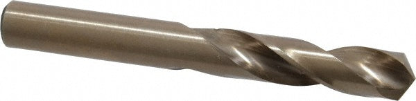 3/8" Cobalt Screw Machine Drill Bit, Coated, 135° point - Cleveland C14702
