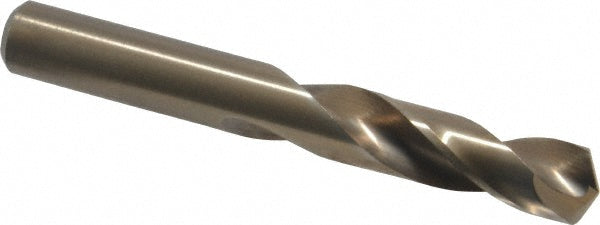 27/64" Cobalt Screw Machine Drill Bit, Coated, 135° point - Cleveland C14718