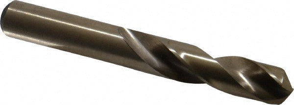 15/32" Cobalt Screw Machine Drill Bit, Coated, 135° point - Cleveland C14726