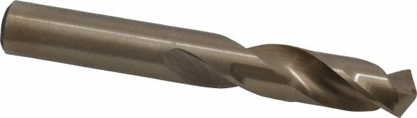 31/64" Cobalt Screw Machine Drill Bit, Coated, 135° point - Cleveland C14729
