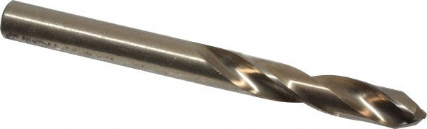Letter B Cobalt Screw Machine Drill Bit, Coated, 135° point - Cleveland C14640