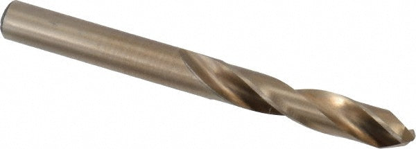 Letter D Cobalt Screw Machine Drill Bit, Coated, 135° point - Cleveland C14644