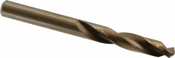 Letter G Cobalt Screw Machine Drill Bit, Coated, 135° point - Cleveland C14651