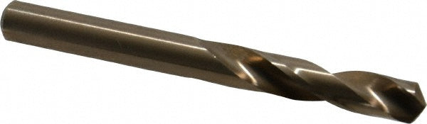 17/64" Cobalt Screw Machine Drill Bit, Coated, 135° point - Cleveland C14654