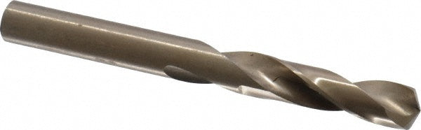 Letter J Cobalt Screw Machine Drill Bit, Coated, 135° point - Cleveland C14659