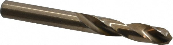 Letter L Cobalt Screw Machine Drill Bit, Coated, 135° point - Cleveland C14665