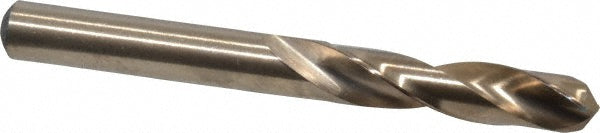 Letter N Cobalt Screw Machine Drill Bit, Coated, 135° point - Cleveland C14671