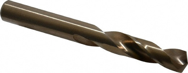 Letter R Cobalt Screw Machine Drill Bit, Coated, 135° point - Cleveland C14687