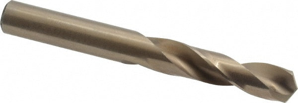 Letter T Cobalt Screw Machine Drill Bit, Coated, 135° point - Cleveland C14694