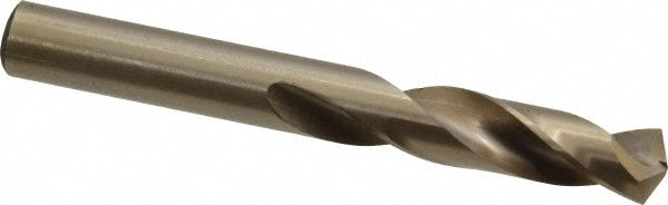 Letter U Cobalt Screw Machine Drill Bit, Coated, 135° point - Cleveland C14699