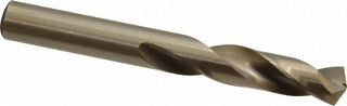 Letter U Cobalt Screw Machine Drill Bit, Coated, 135° point - Cleveland C14699