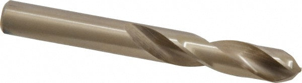 Letter W Cobalt Screw Machine Drill Bit, Coated, 135° point - Cleveland C14707