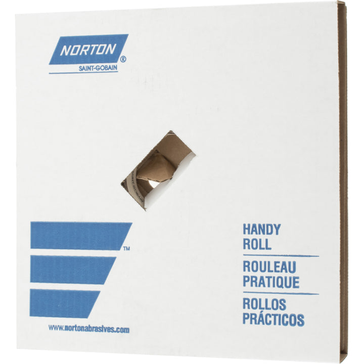 180-Grit Aluminum Oxide Rolls, Cords & Tape - Norton 66261136186