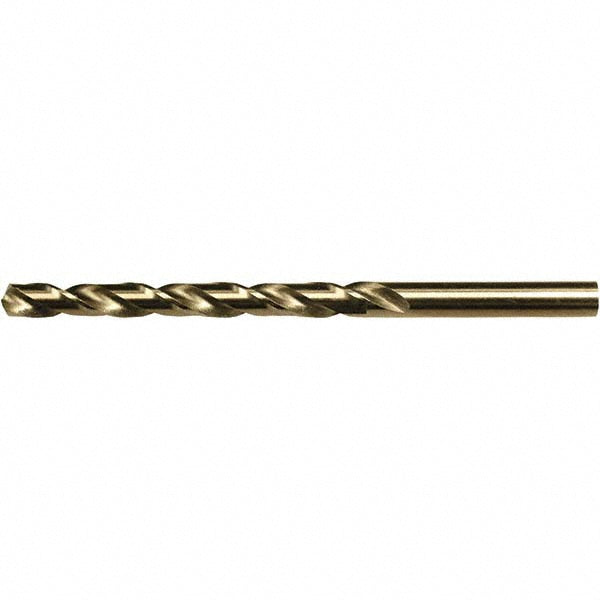 0.3346" Cobalt Drill Bit, Gold Finish, 135° point - Chicago-Latrobe 47895