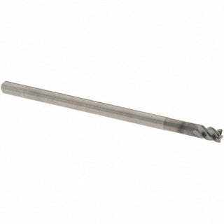 1/8in" 4-Flute Solid Carbide Corner Radius End Mill, WXS - OSG 447100511