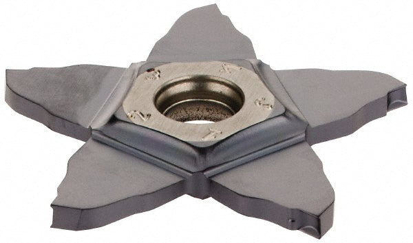 Solid Carbide Insert, Grade IC908, TiAlN - Iscar 6003655