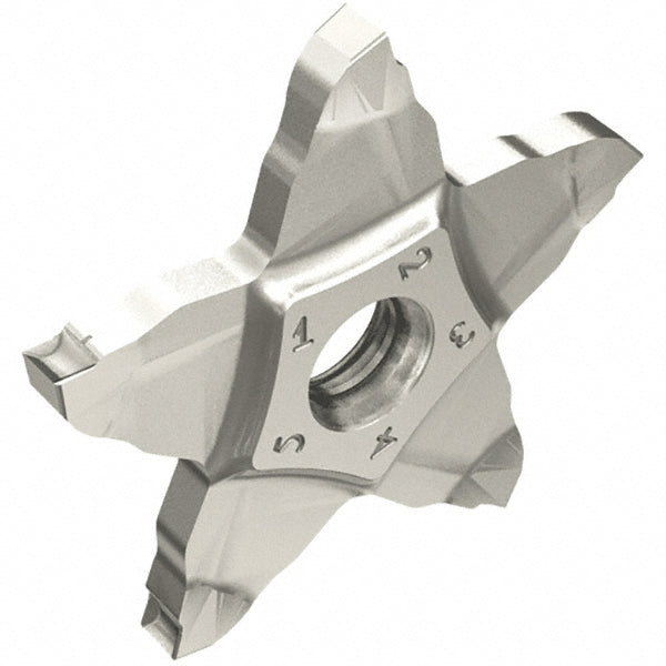 ISO 13399 Solid Carbide Insert, Grade IC908, Coated - Iscar 6004428
