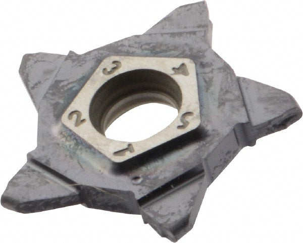 ISO 13399 Solid Carbide Insert, Grade IC908, Coated - Iscar 6003114