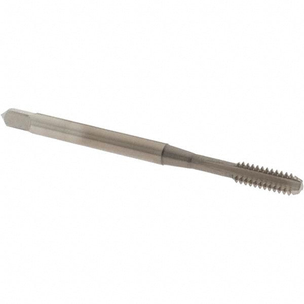 #6-32 UNC Vanadium High-Speed Steel Machine Tap, Nitride - OSG 2401603