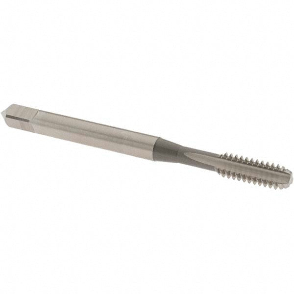 #10-24 UNC Vanadium High-Speed Steel Machine Tap, Nitride - OSG 2402403