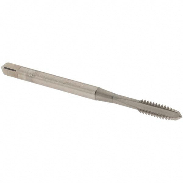 #6-32 UNC Vanadium High-Speed Steel Machine Tap, Nitride - OSG 2401503