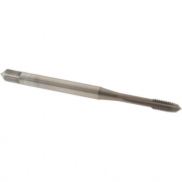 M3x0.5 Metric Coarse Vanadium High-Speed Steel Machine Tap, Nitride - OSG 2494903